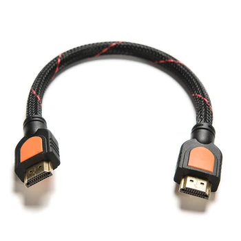 1PC Gold Plated HDMI Male to Male Adapter Braid Cord 1FT HDMI v1.4 1080P Video Cable Connector Converter For DVD PS3 BluRay HDTV
1PC Gold Plated HDMI Male to Male Adapter Braid Cord 1FT HDMI v1.4 1080P Video Cable Connector Converter For DVD PS3 BluRay HDTV