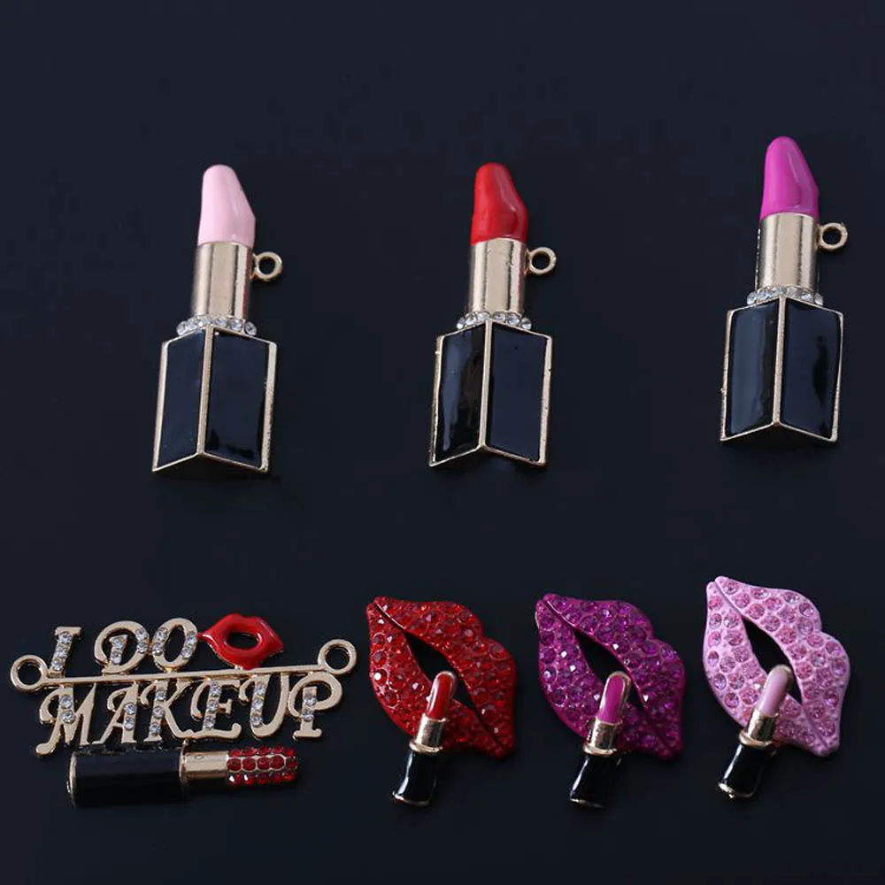 2Pcs/Lot Sexy Red Lips with Lipstick Rhinestone Snap Buttons Buckles Embellishment DIY Phone Case Accessories Jewelry Decoration
2Pcs/Lot Sexy Red Lips with Lipstick Rhinestone Snap Buttons Buckles Embellishment DIY Phone Case Accessories Jewelry Decoration