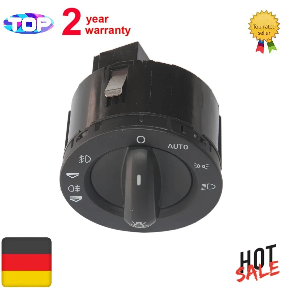AP01 Fog Lamp Headlight Switch Control With AUTO For AUDI A6 S6 C6 Quattro Q7 4F1 941 531D 4FD 941 531