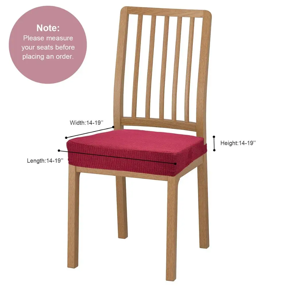 Waterproof Chair Cover Solid Plaid Dining Room Chair Protector Cover Elastic Spandex Polyester Seat Cover kitchen Seat case
Waterproof Chair Cover Solid Plaid Dining Room Chair Protector Cover Elastic Spandex Polyester Seat Cover kitchen Seat case