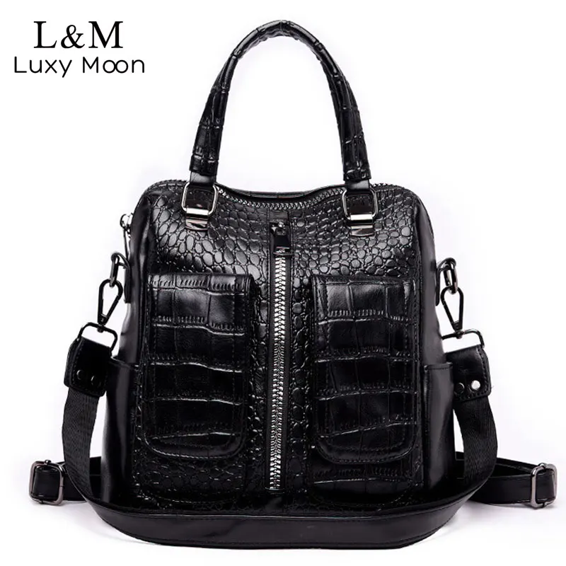 2019 Women Backpack Women's Leather Backpacks Female School Backpack High Quality Shoulder Bags For Teenage Girls Mochila XA282H
2019 Women Backpack Women's Leather Backpacks Female School Backpack High Quality Shoulder Bags For Teenage Girls Mochila XA282H