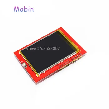 5pcs/lot LCD module TFT 2.4 inch TFT LCD screen for UNO R3 Board and support mega 2560 best quality Free shipping
5pcs/lot LCD module TFT 2.4 inch TFT LCD screen for UNO R3 Board and support mega 2560 best quality Free shipping