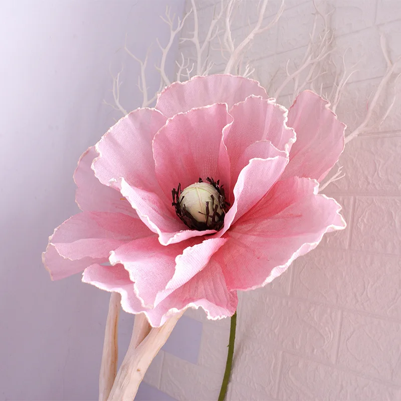 linen Giant Simulation Poppy Flower head Wedding Background Decoration Arch Road Lead Shopping Mall Window Display flowers
linen Giant Simulation Poppy Flower head Wedding Background Decoration Arch Road Lead Shopping Mall Window Display flowers