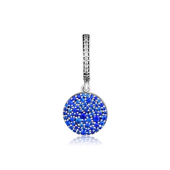 BEADS for Jewelry Making BraceletS Classic Elegance cHarMs with Blue CZ 100% 925 OrigiNal Sterling Silver Jewerly Free Shipping
BEADS for Jewelry Making BraceletS Classic Elegance cHarMs with Blue CZ 100% 925 OrigiNal Sterling Silver Jewerly Free Shipping