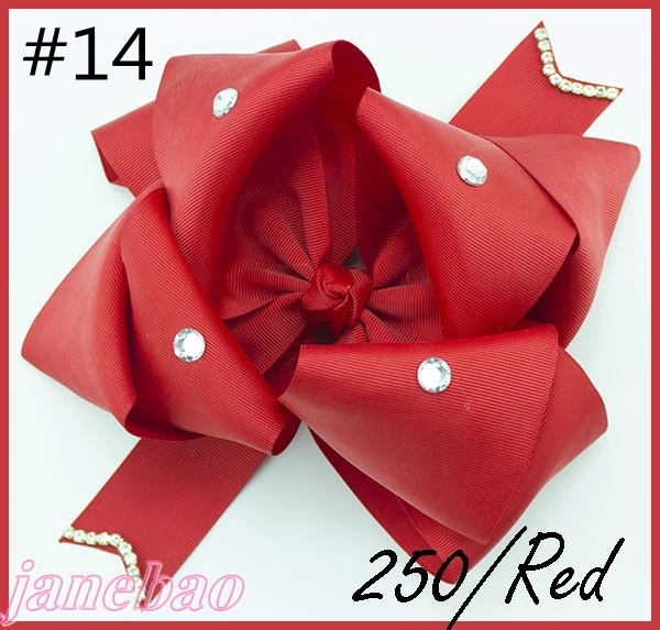 free shipping 50pcs 8'' rhonestone big hair bows large hair bow with Swarovski Crystal Stones girl hair bow
free shipping 50pcs 8'' rhonestone big hair bows large hair bow with Swarovski Crystal Stones girl hair bow