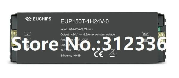 Free Shipping Power Supply EUP150T-1H24V-0 6.3A dimming dimmable Constant Current LED driver Single Switch Reliability Miniature
Free Shipping Power Supply EUP150T-1H24V-0 6.3A dimming dimmable Constant Current LED driver Single Switch Reliability Miniature