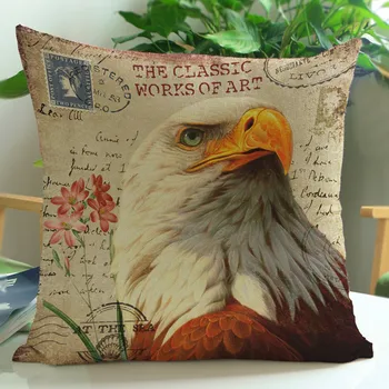 Eagle Head Woodpecker Cushion Pillowcase Bird Pattern Printed Home Decorative Car Sofa Chair Throw Pillows Cojines 45*45cm
Eagle Head Woodpecker Cushion Pillowcase Bird Pattern Printed Home Decorative Car Sofa Chair Throw Pillows Cojines 45*45cm