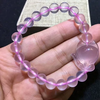Genuine Natural Rose Quartz Mozambique Star Light Fox Pendant Crystal Round Beads Stretch Bracelets
Genuine Natural Rose Quartz Mozambique Star Light Fox Pendant Crystal Round Beads Stretch Bracelets
