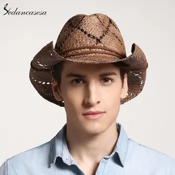 UV protection summer sun hats for man handmade raffia straw trilby cap beach holiday cool WGB0500068
UV protection summer sun hats for man handmade raffia straw trilby cap beach holiday cool WGB0500068