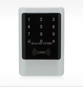 Waterproof Metal 125K EM ID Card Access Control Machine With Keypad Touch Metal standalone access control
Waterproof Metal 125K EM ID Card Access Control Machine With Keypad Touch Metal standalone access control