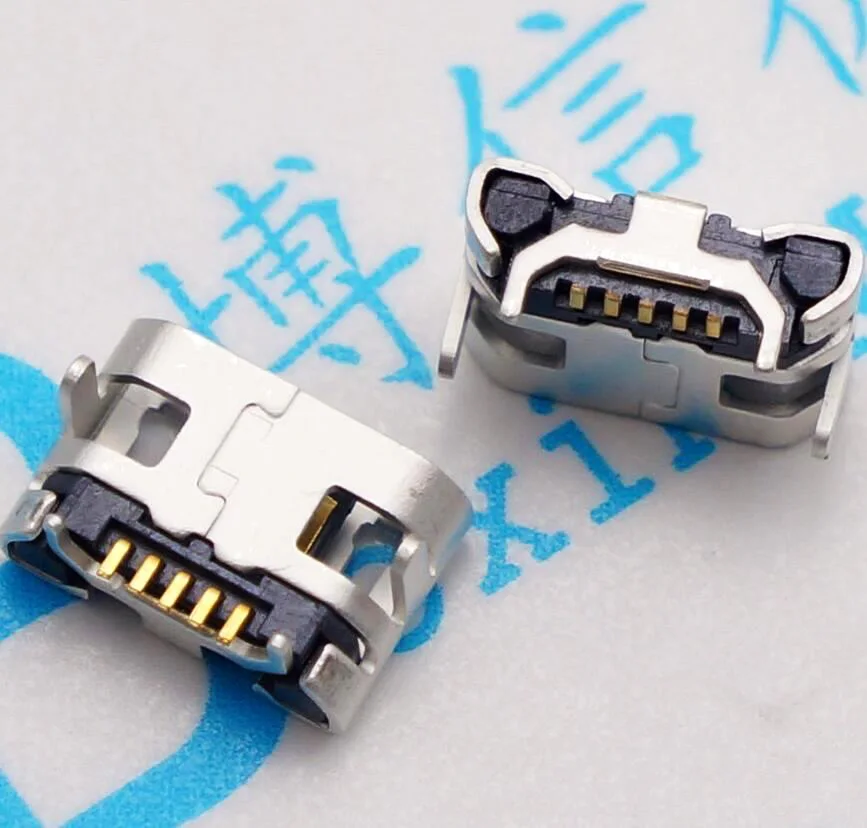 10pcs/lot B type phone tail charing connector USB jack female socket 4.85 horn Micro USB connector 5P DIP FLAT MOUTH
10pcs/lot B type phone tail charing connector USB jack female socket 4.85 horn Micro USB connector 5P DIP FLAT MOUTH