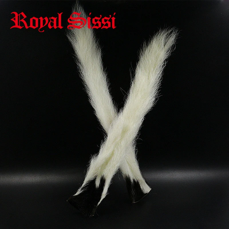 Royal Sissi hot 2pcs whole calf kip tails Fly Tying premium Calf Tail natural Crinkled solid Fiber for streamer Hair Wings tails
Royal Sissi hot 2pcs whole calf kip tails Fly Tying premium Calf Tail natural Crinkled solid Fiber for streamer Hair Wings tails