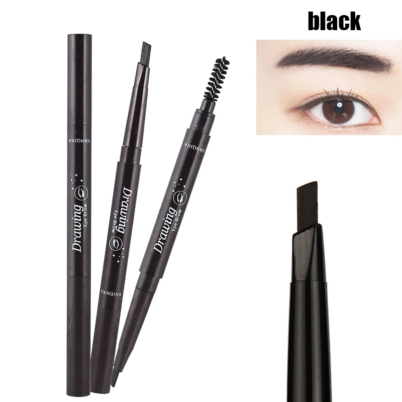 Double Heads Automatic Eyebrow Pencil Waterproof Long-lasting Pen with Eyebrow Brush @ME88
Double Heads Automatic Eyebrow Pencil Waterproof Long-lasting Pen with Eyebrow Brush @ME88