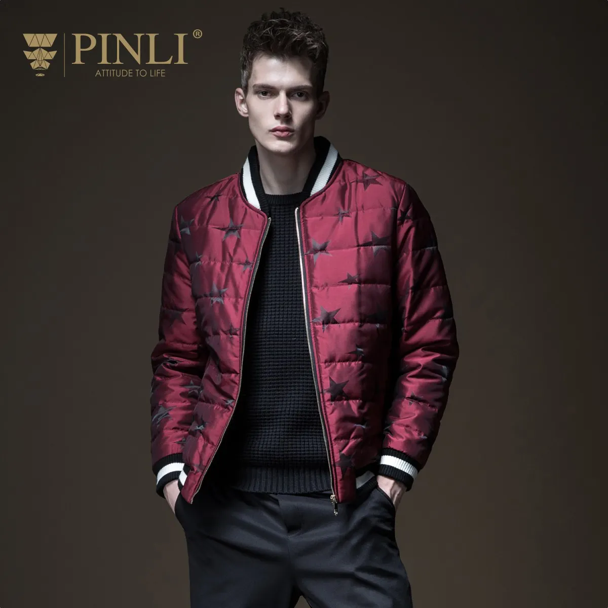 Chaquetas Hombre Limited Short Polyester Standard Mens Winter Jackets Pinli Pin New Men's Baseball Collar Jacket B184305560
Chaquetas Hombre Limited Short Polyester Standard Mens Winter Jackets Pinli Pin New Men's Baseball Collar Jacket B184305560