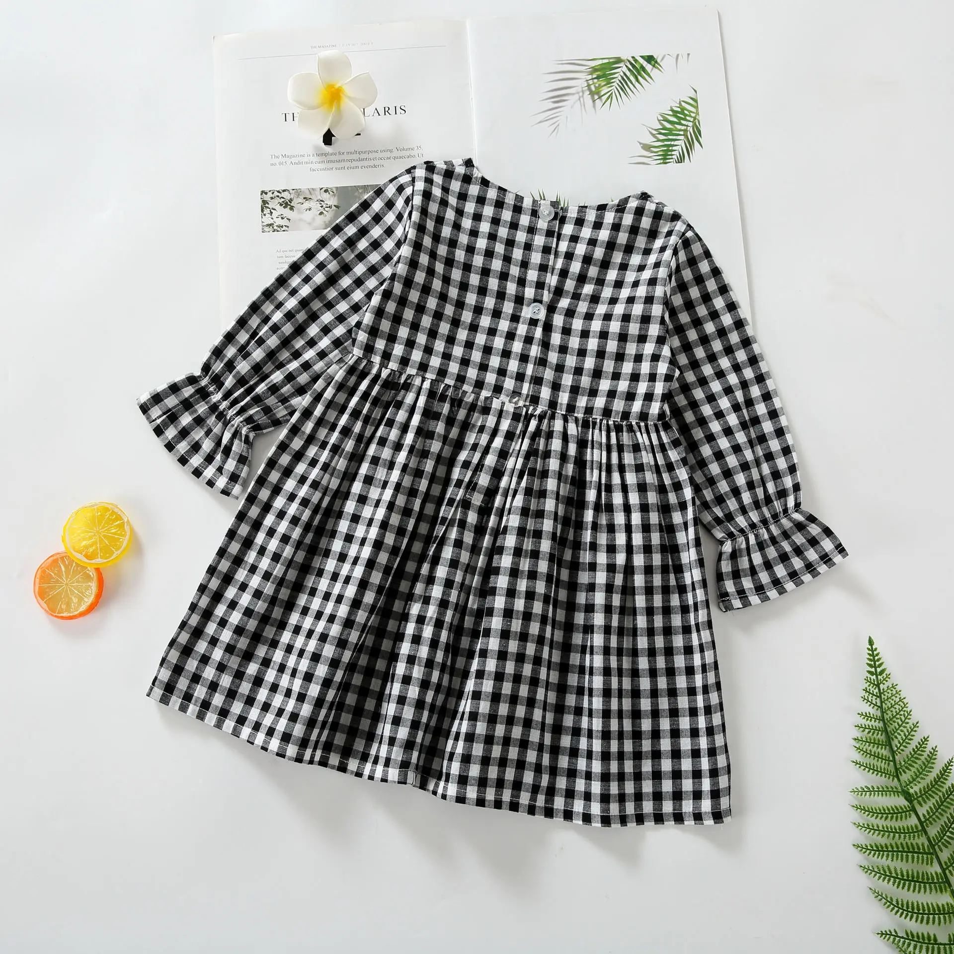 Autumn Plaid Girl Dress Cotton Long Sleeve Children Dress Fashion Kids Dresses for Girls Clothes
Autumn Plaid Girl Dress Cotton Long Sleeve Children Dress Fashion Kids Dresses for Girls Clothes