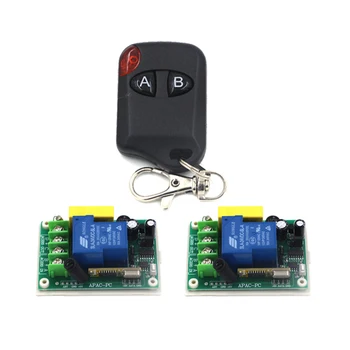 AC220V 30A Digital Remote Control Switch Jog/ Self-lock/ Inter-lock 3 Working Ways Adjusted Learning Code SKU: 5229
AC220V 30A Digital Remote Control Switch Jog/ Self-lock/ Inter-lock 3 Working Ways Adjusted Learning Code SKU: 5229