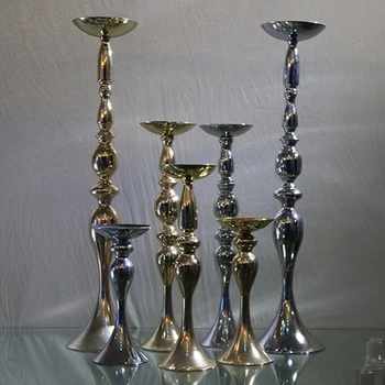 10pcs/lot Wedding table candlestick T road lead gold silver mermaid wrought iron candlesticks wedding road lead
10pcs/lot Wedding table candlestick T road lead gold silver mermaid wrought iron candlesticks wedding road lead