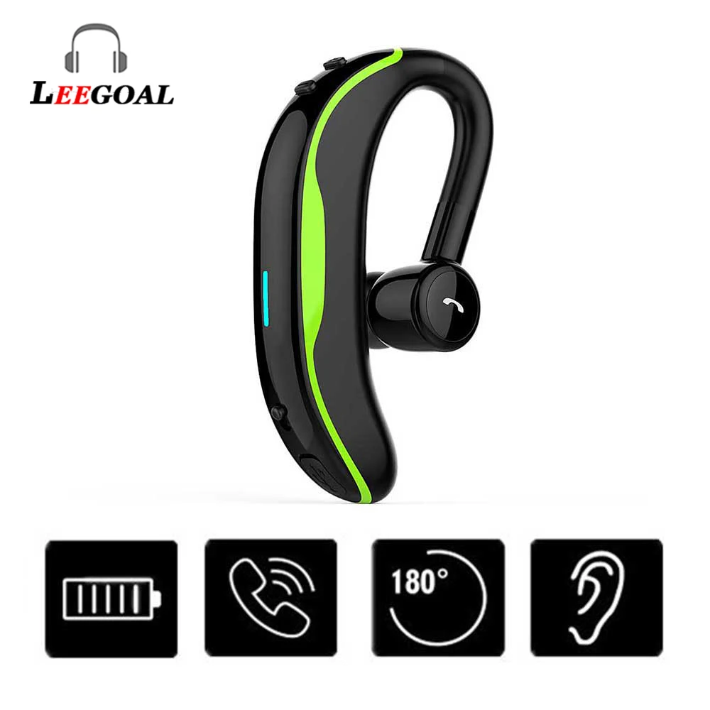 Bluetooth Headphones Ear Hooks Earphones Noise Cancelling With Mic Voice Control Wireless Bluetooth Black Red Blue Headset
Bluetooth Headphones Ear Hooks Earphones Noise Cancelling With Mic Voice Control Wireless Bluetooth Black Red Blue Headset