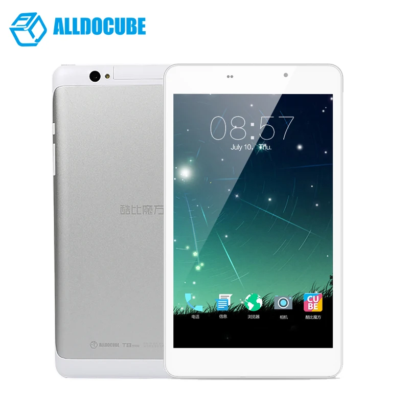 

AlldoCube/Cube T8 ultimate Dual 4G Phone Tablet PC MTK8783 Octa Core 8 Inch Full HD 1920*1200 Android 5.1 2GB Ram 16GB Rom GPS