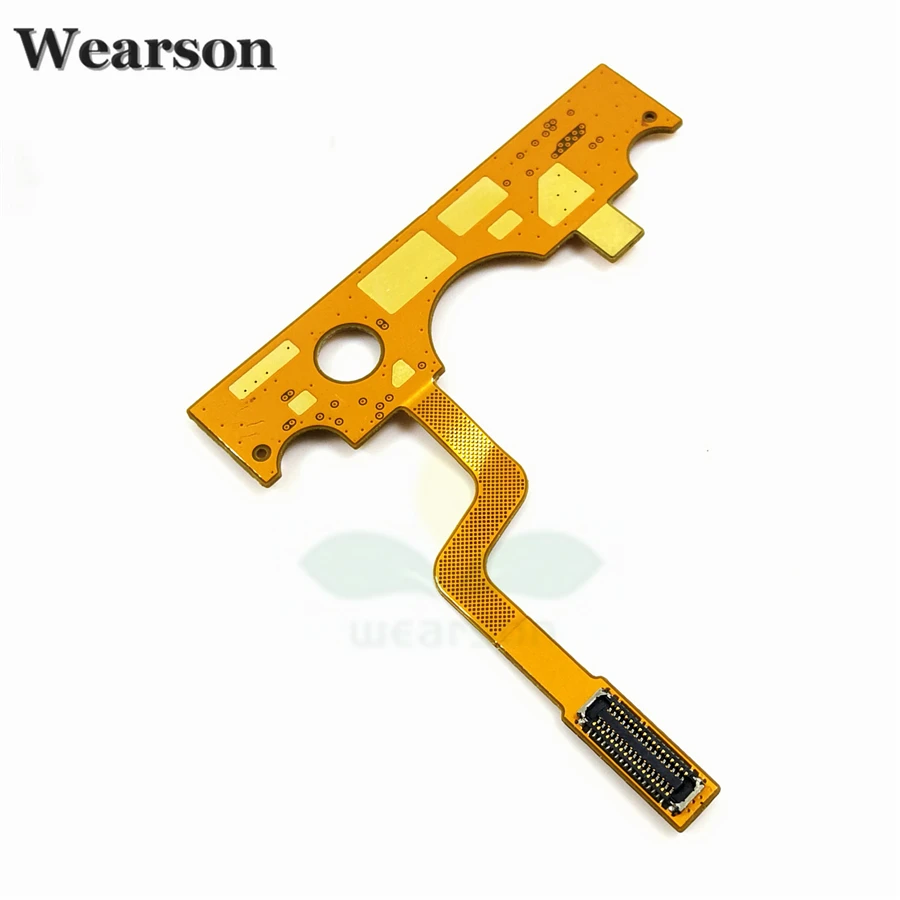 For Samsung GT-C3520 C3528 Flex Cable FPC With Socket High Quality New Free shipping with tracking number (3)