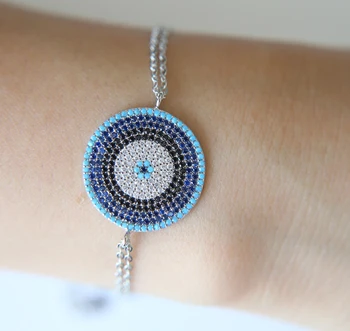 fashion gold colors women blue stones bracelet slider ladies big round charm cubic zirconia bracelets adjustable size
fashion gold colors women blue stones bracelet slider ladies big round charm cubic zirconia bracelets adjustable size