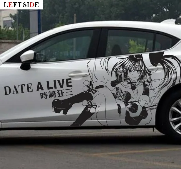 LEFT SIDE Car Stickers Tailor-made High Quality Car Japanese Cartoon DIY Anime Whole Body Styling Decal Accessories Waterproof
LEFT SIDE Car Stickers Tailor-made High Quality Car Japanese Cartoon DIY Anime Whole Body Styling Decal Accessories Waterproof