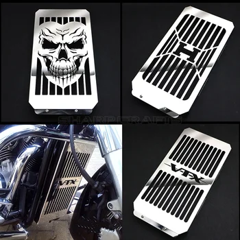 Top Quality Motorcycle Chrome Skull Radiator Grill Cover Guard Protector For Honda VTX1800 VTX 1800 C F N R S T 2002 - 2008 2007
Top Quality Motorcycle Chrome Skull Radiator Grill Cover Guard Protector For Honda VTX1800 VTX 1800 C F N R S T 2002 - 2008 2007