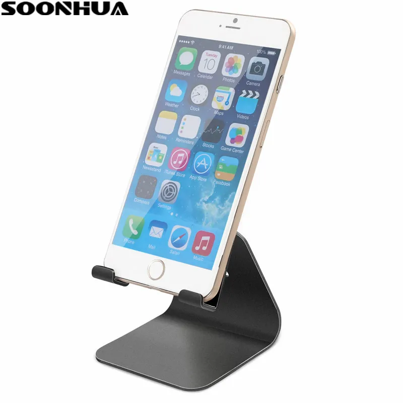 Universal Cell Phone Holder For iPhone Xiaomi Aluminum Alloy Adjustable Desktop Phone Tablet Stand Holder With Anti-Slip Base
Universal Cell Phone Holder For iPhone Xiaomi Aluminum Alloy Adjustable Desktop Phone Tablet Stand Holder With Anti-Slip Base