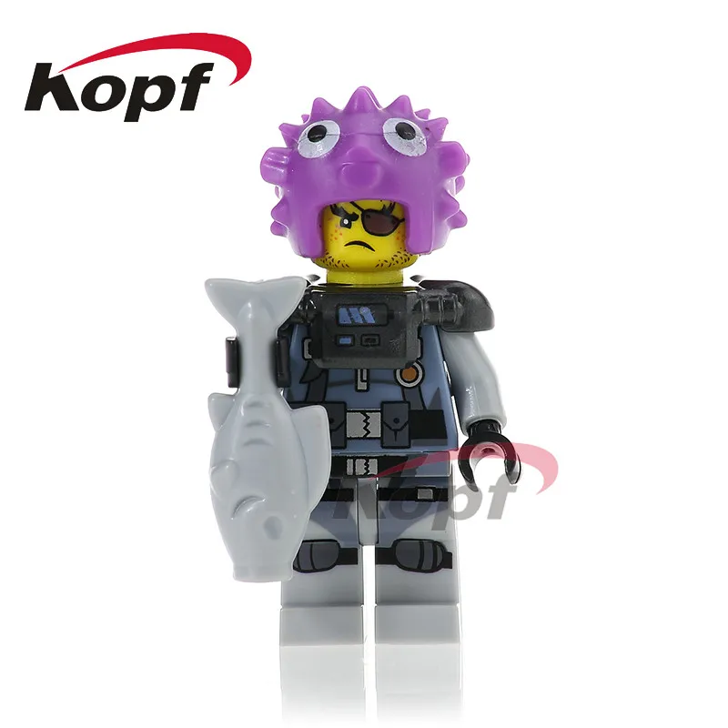 Single Sale Super Heroes Ninja Movie Puffer Lead Crab Great White Lantern Building Blocks Christmas Toys for children PG1065
Single Sale Super Heroes Ninja Movie Puffer Lead Crab Great White Lantern Building Blocks Christmas Toys for children PG1065