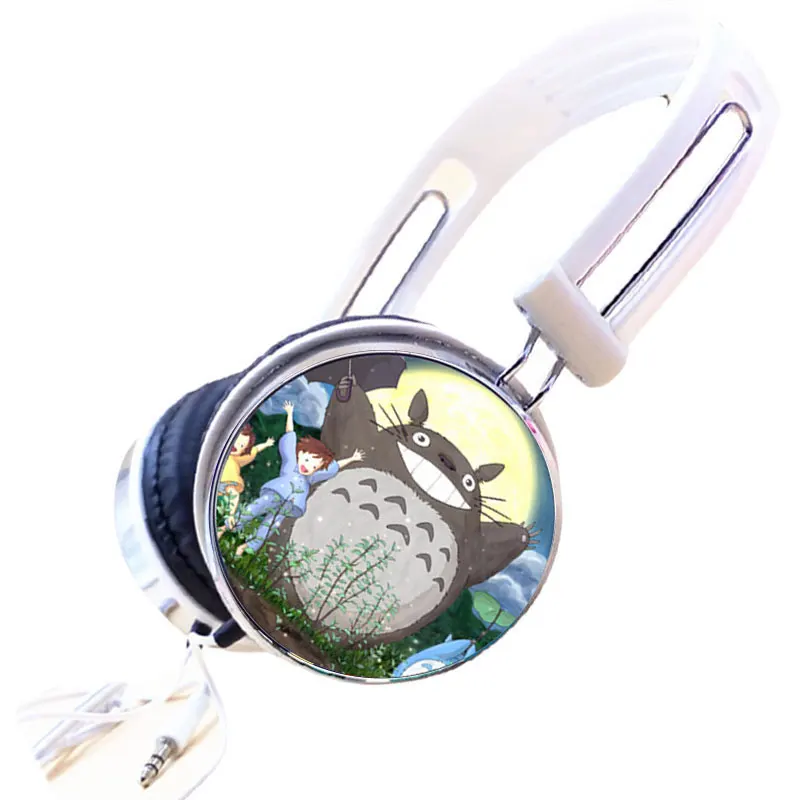 My Neighbor Totoro Anime Headphone Adjustable Headphones Gaming Headset Stereo Headphones for Mobile Phone Mp3 Player
My Neighbor Totoro Anime Headphone Adjustable Headphones Gaming Headset Stereo Headphones for Mobile Phone Mp3 Player