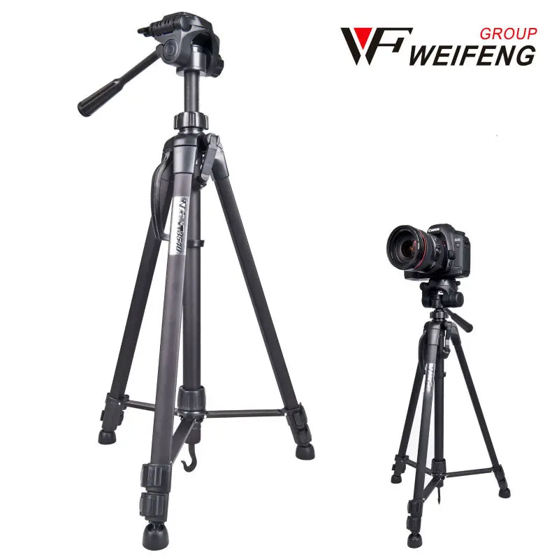 (Unfolded 1580mm) Portable Professional Camera Tripod High Quality Universal Tripod For Camera / Mobile Phone / Tablet
(Unfolded 1580mm) Portable Professional Camera Tripod High Quality Universal Tripod For Camera / Mobile Phone / Tablet