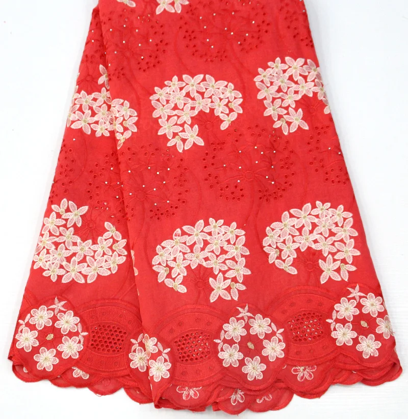 Wonderful High Quality Cotton Dry Lace Fabric Swiss Voile With Stone Swiss Voile Lace In Switzerland red
Wonderful High Quality Cotton Dry Lace Fabric Swiss Voile With Stone Swiss Voile Lace In Switzerland red