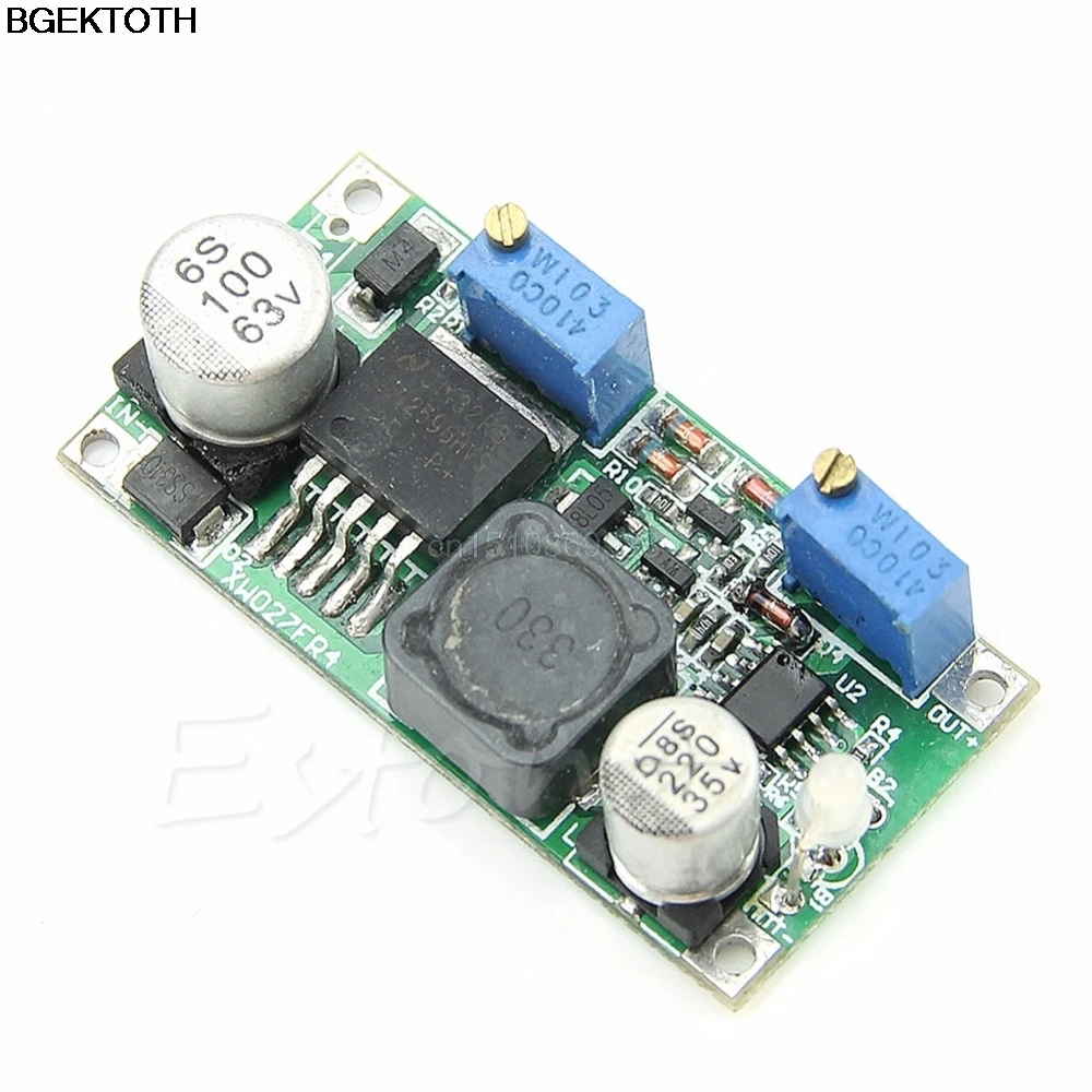 1pc Step-Down Buck Module DC/DC LM2596 HV S 60V 3A Constant Current/Voltage CC CV Step-Down Buck Module
1pc Step-Down Buck Module DC/DC LM2596 HV S 60V 3A Constant Current/Voltage CC CV Step-Down Buck Module