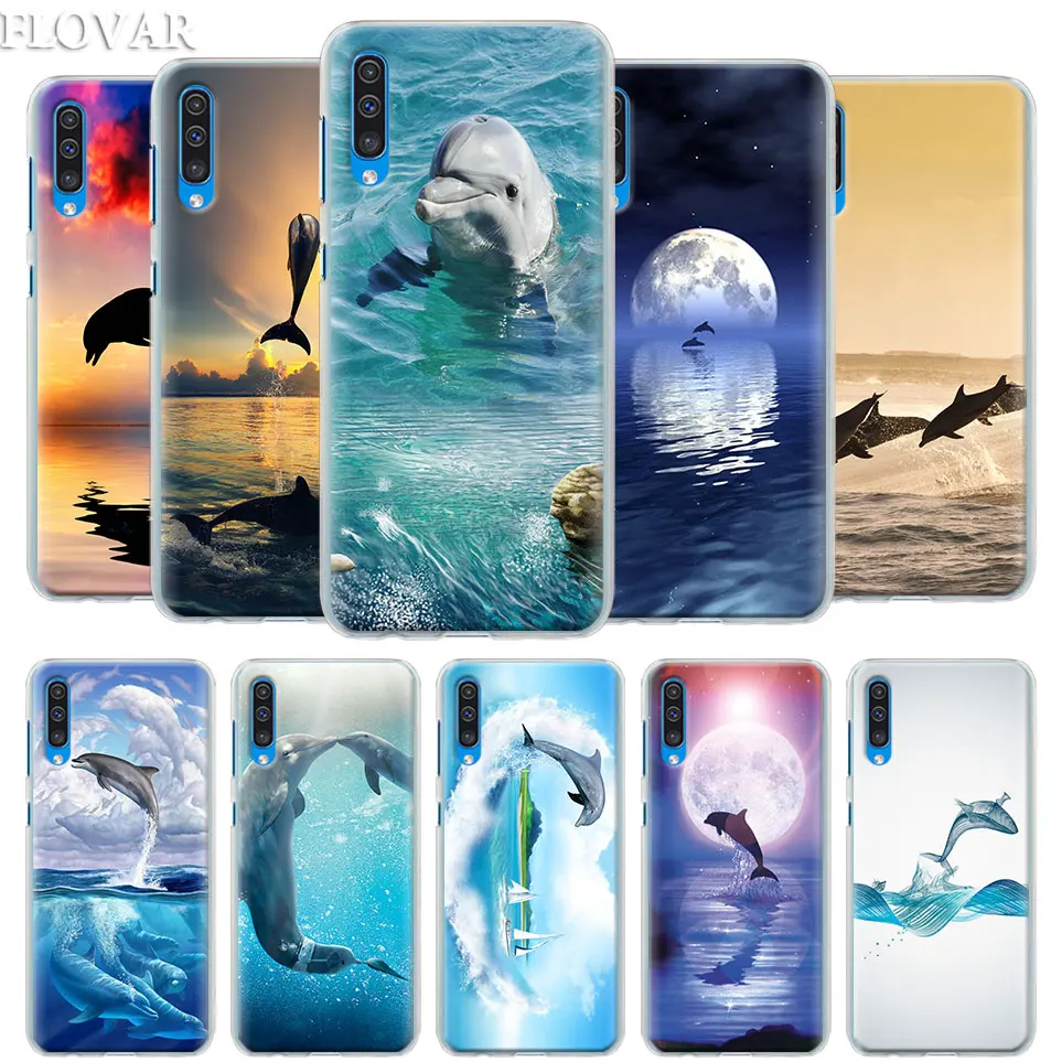 Ocean Animal Dolphin Case Cover for Samsung Galaxy A30 A40 A50 A70 A6 A8 Plus A7 A9 2018 M30 Phone Case Coque
Ocean Animal Dolphin Case Cover for Samsung Galaxy A30 A40 A50 A70 A6 A8 Plus A7 A9 2018 M30 Phone Case Coque