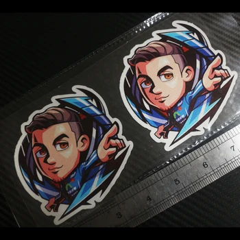 sixsub 2PCS 25 Maverick Vinales Cartoon Avatar Reflective stickers waterproof sunscreen
sixsub 2PCS 25 Maverick Vinales Cartoon Avatar Reflective stickers waterproof sunscreen