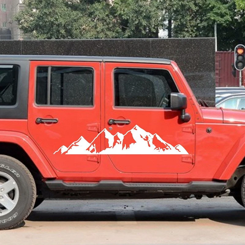 2X Car Racing Mountain Stripe Vinyl Door Decal Motor Sticker Fashion Personality Creative Body Car Stickers
2X Car Racing Mountain Stripe Vinyl Door Decal Motor Sticker Fashion Personality Creative Body Car Stickers