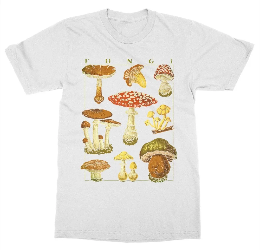 2019 Short Sleeve O-Neck Mushrooms T-Shirt Funghi Fungus Botanical Garden Plant Print Art Fruit Flower T shirt
2019 Short Sleeve O-Neck Mushrooms T-Shirt Funghi Fungus Botanical Garden Plant Print Art Fruit Flower T shirt
