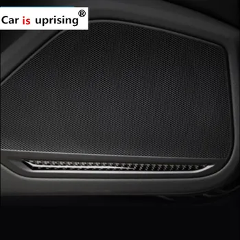car styling for audi Carbon Fiber speaker door loudspeaker trim sticker cover for Audi 2017 Door speaker trim car Accessories
car styling for audi Carbon Fiber speaker door loudspeaker trim sticker cover for Audi 2017 Door speaker trim car Accessories