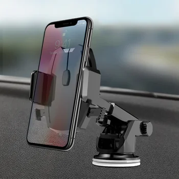 Auto Telescopic Arm Phone Mount Suction Cup Holder Dashboard Bracket for IPhone XS Adjustable Stand Car Interior Accessories
Auto Telescopic Arm Phone Mount Suction Cup Holder Dashboard Bracket for IPhone XS Adjustable Stand Car Interior Accessories