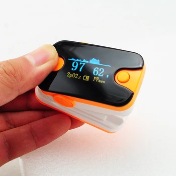 LED Fingertip Pulse Oximeter Blood Pressure Monitor SPO2 PR PI Respiration Rate Monitor
LED Fingertip Pulse Oximeter Blood Pressure Monitor SPO2 PR PI Respiration Rate Monitor