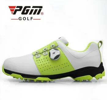 2019 Golf Shoes Men Waterproof Breathable Golf Shoes Rotating Knobs Buckle Slip Resistant Sports Sneakers Outdoor Golf
2019 Golf Shoes Men Waterproof Breathable Golf Shoes Rotating Knobs Buckle Slip Resistant Sports Sneakers Outdoor Golf
