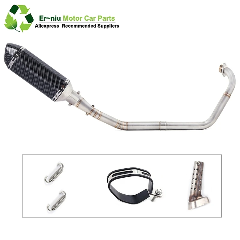 R15 YZF-R15 MT15 Motorcycle Full System Exhaust Muffler Escape Modified Link Pipe Slip-On For yamaha R15 2008-2017
R15 YZF-R15 MT15 Motorcycle Full System Exhaust Muffler Escape Modified Link Pipe Slip-On For yamaha R15 2008-2017