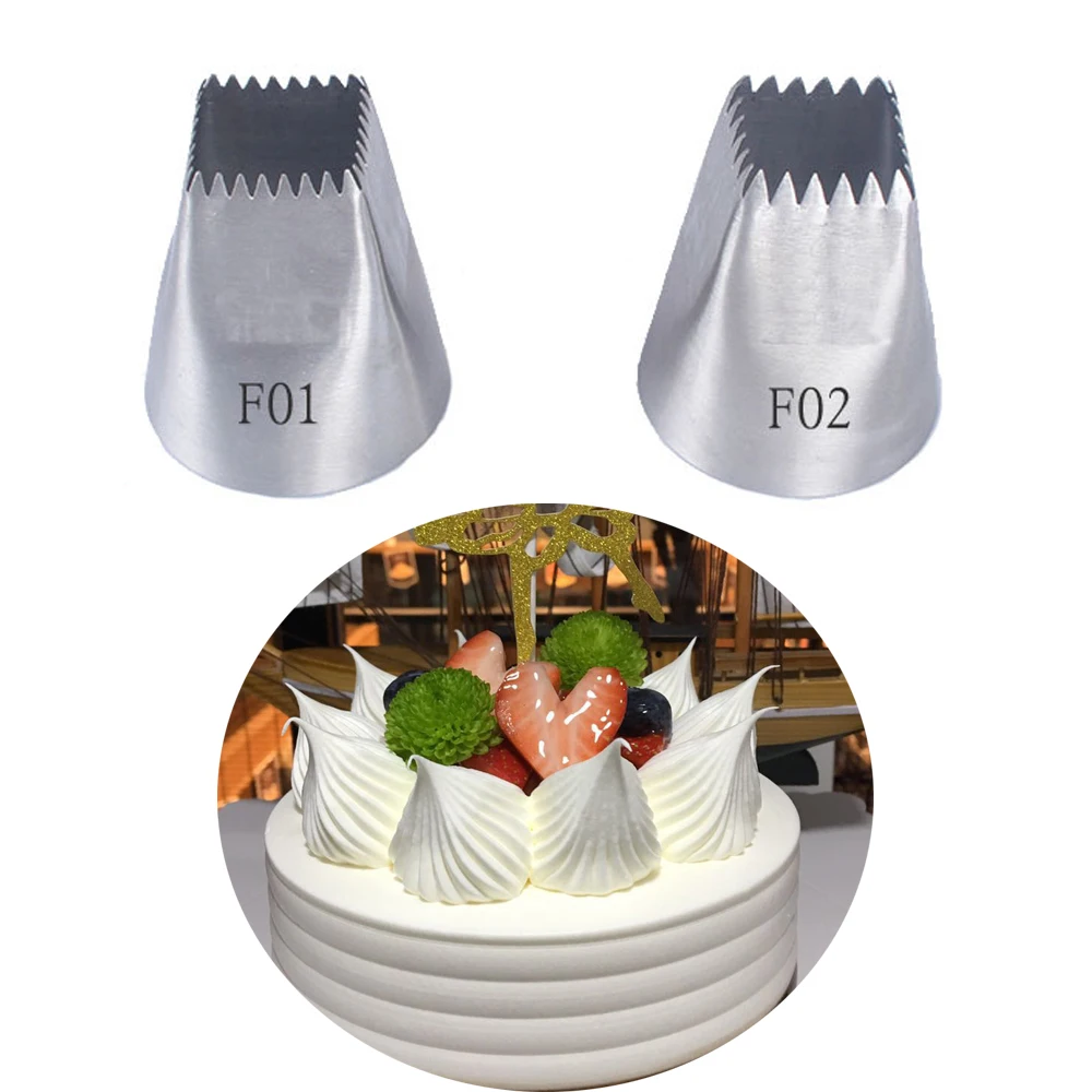 2019NEW 1PC Stainless Steel Icing Piping Nozzle Russian Pastry Tips Baking Mold Cake Decoration Tool Cupcake Nozzles
2019NEW 1PC Stainless Steel Icing Piping Nozzle Russian Pastry Tips Baking Mold Cake Decoration Tool Cupcake Nozzles