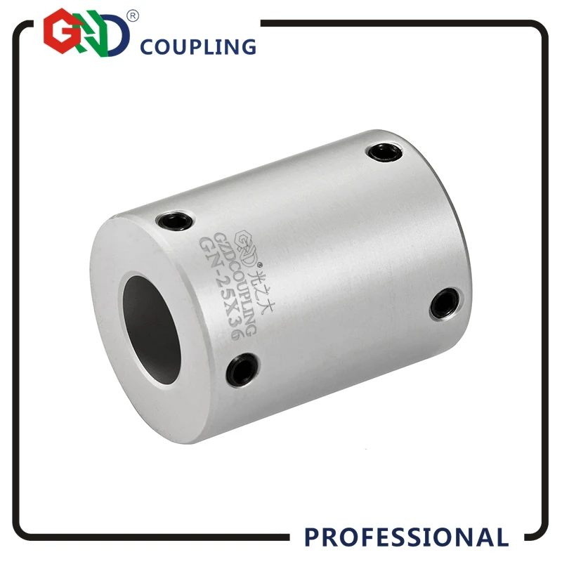 Coupling shaft coupling GND aluminum alloy high rigidity setscrew series for CNC coupler torque
Coupling shaft coupling GND aluminum alloy high rigidity setscrew series for CNC coupler torque