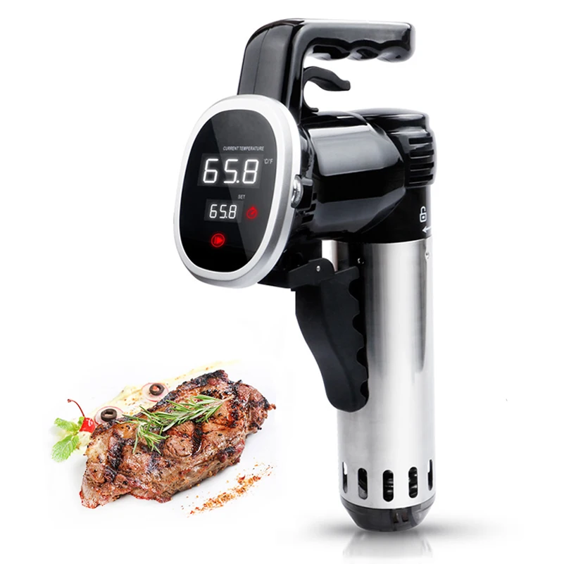 850W Sous Vide German sous-vide11 Sous Vide Immersion Circulator Sous Vide Cooker Bag Container Rack Slow Cooker Machine 220V
850W Sous Vide German sous-vide11 Sous Vide Immersion Circulator Sous Vide Cooker Bag Container Rack Slow Cooker Machine 220V