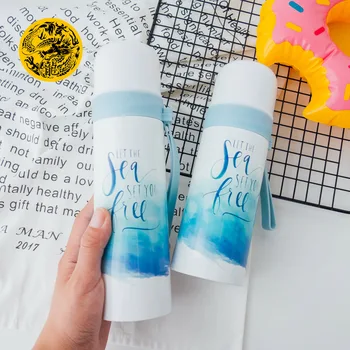 Blue stainless steel cup female student lovers fresh stainless steel cup portable creative children cup
Blue stainless steel cup female student lovers fresh stainless steel cup portable creative children cup
