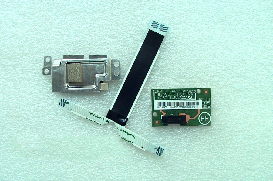 New Original for Lenovo ThinkPad X230 X230i Fingerprint Reader Sensor + Cable FPR Subcard w/ Metal Frame Screws 04W3899
New Original for Lenovo ThinkPad X230 X230i Fingerprint Reader Sensor + Cable FPR Subcard w/ Metal Frame Screws 04W3899