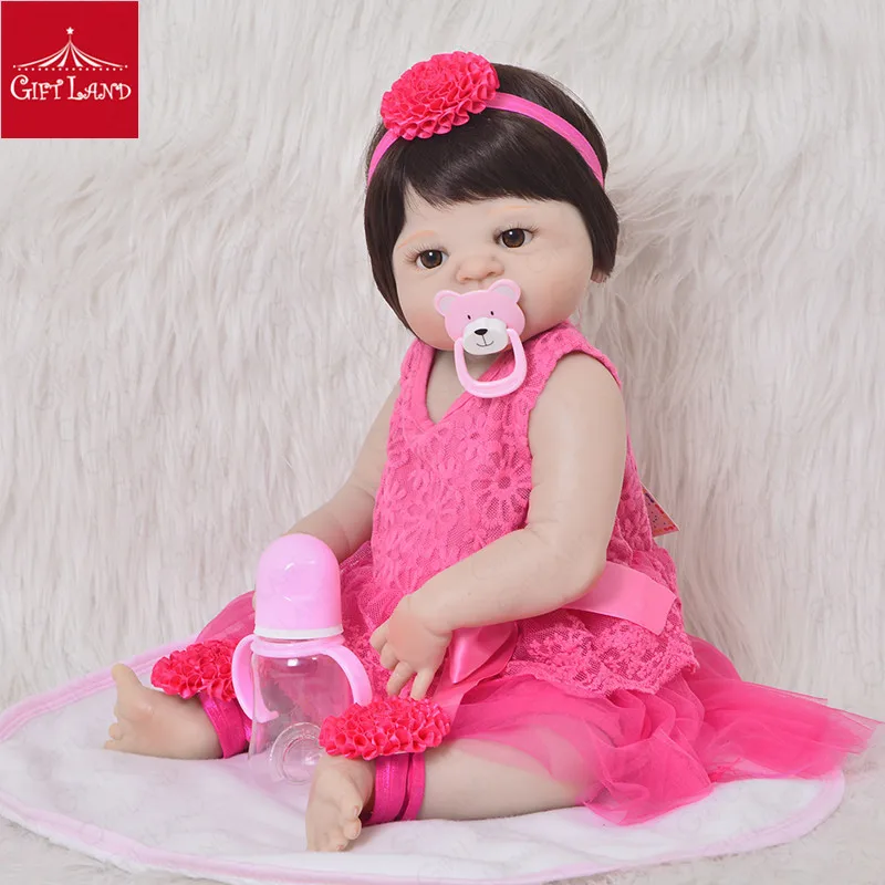 2019 Reborn Baby Doll Full Silicone Victoria Boneca Newborn Princess Bebe Reborn Corpo De Silicone Inteiro Realista Fashion Doll
2019 Reborn Baby Doll Full Silicone Victoria Boneca Newborn Princess Bebe Reborn Corpo De Silicone Inteiro Realista Fashion Doll