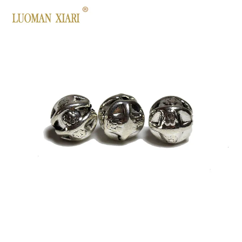 2018 New Wholesale 20pcs/50pcs Lot Silvery Alloy Beads Bud Shape Spacers Beads Charms DIY For Jewelry Making Bracelet 8*8 mm
2018 New Wholesale 20pcs/50pcs Lot Silvery Alloy Beads Bud Shape Spacers Beads Charms DIY For Jewelry Making Bracelet 8*8 mm