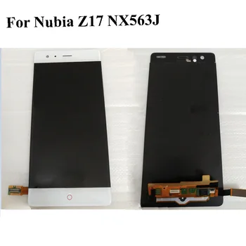 LCD Panel For ZTE Nubia Z17 NX563J Lcd Display Screen For Nubia Z 17 NX 563J TouchScreen Digitizer Touch Screen Glass panel
LCD Panel For ZTE Nubia Z17 NX563J Lcd Display Screen For Nubia Z 17 NX 563J TouchScreen Digitizer Touch Screen Glass panel
